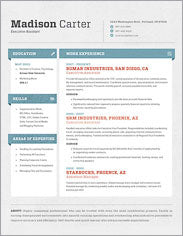 Example resume